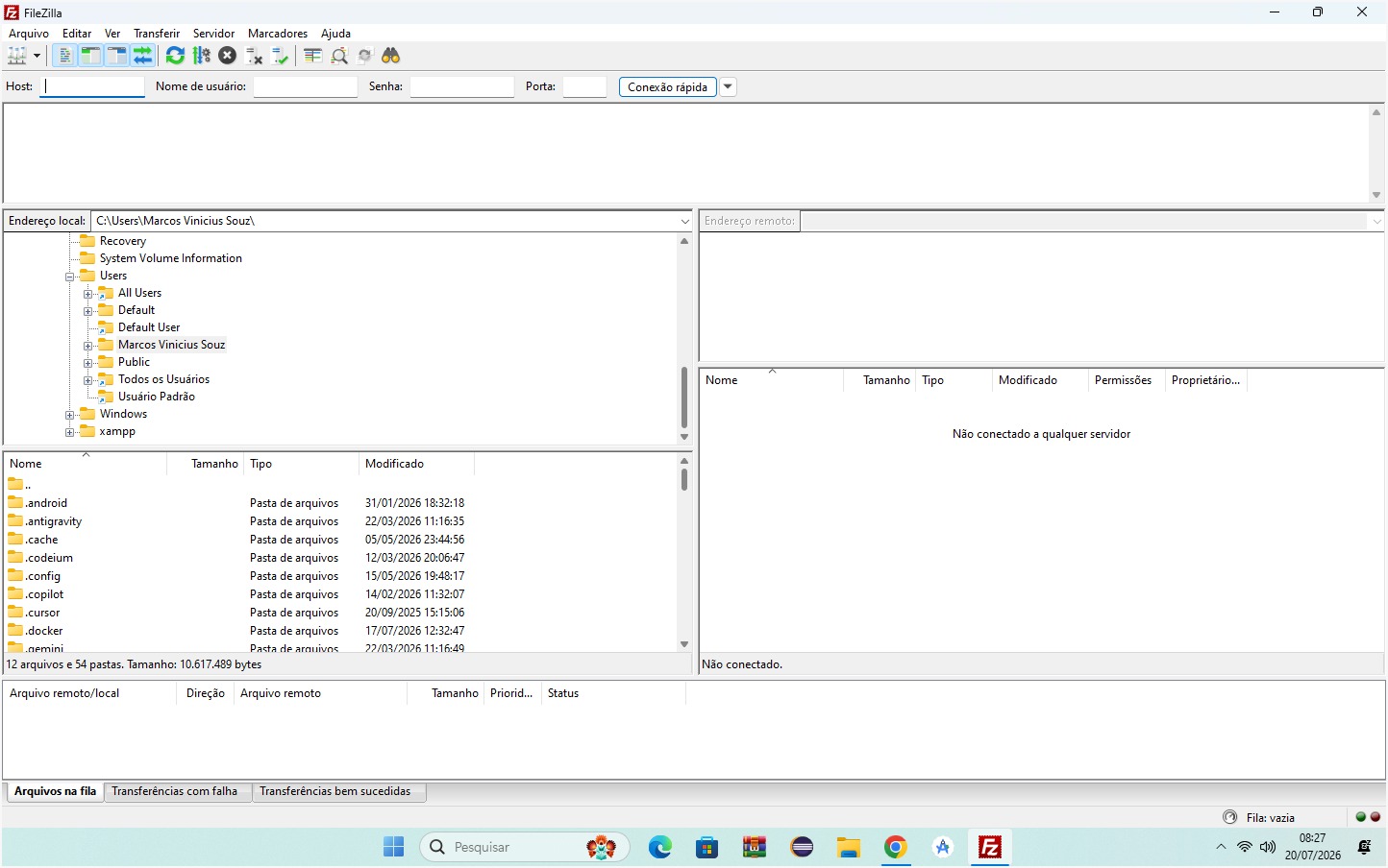 FileZilla